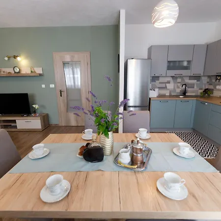 Blue Holiday home *