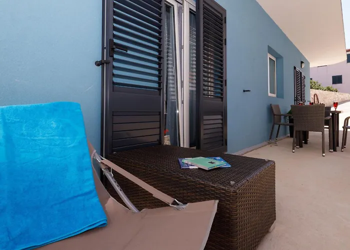 Blue Feriehus Makarska